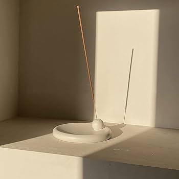 韓国の陶器製お香立て2個セット　ヴィンテージ 韓国の陶器製お香立て2個セット ヴィンテージ